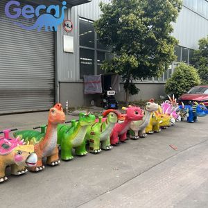 GECAI Nouveau Dinosaure Animatronique en Résine en Forme de Dragon, à Chevaucher pour Enfants, avec Sons Réalistes et Options Personnalisables - Product Image 5