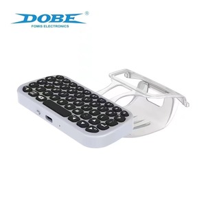 DOBE <span class=keywords><strong>2023</strong></span> Mise à niveau Claviers sans fil Chatpad Compatible avec pour manette <span class=keywords><strong>PS5</strong></span>-Accessoires de jeu - Product Image 2