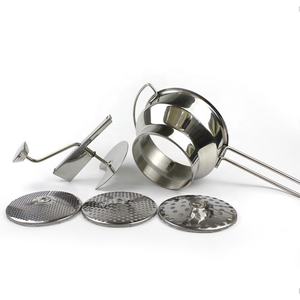 गर्म बिक्री स्टेनलेस स्टील का मार्गदर्शन बच्चे को खाना प्रोसेसर मिक्सर ग्राइंडर आसान साफ आसान इकट्ठा - Product Image 4