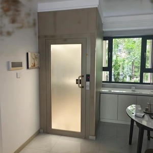 Miniasensor panorámico de cristal NanoLift, ahorro de espacio, menos de 1m², sin fosa, elevador interior para casa - Product Image 3