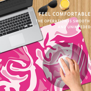 <strong>Pink</strong> Desk Accessories XXL Mouse Pad Custom Gaming Desk Mats Computer Keyboard Pads Anti-slip Rubber Base <strong>Mousepad</strong> Souris - Product Image 5