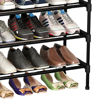 Custom Size Modern Shoe Rack Shelf Cabinet Multi Layer Heavy Duty Shoe Rack Storage Organizer