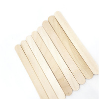 Vente en gros Bâtonnets de crème glacée personnalisés Bâtonnets de crème glacée popsicle abaisse-langue copeaux de bois faits à la main