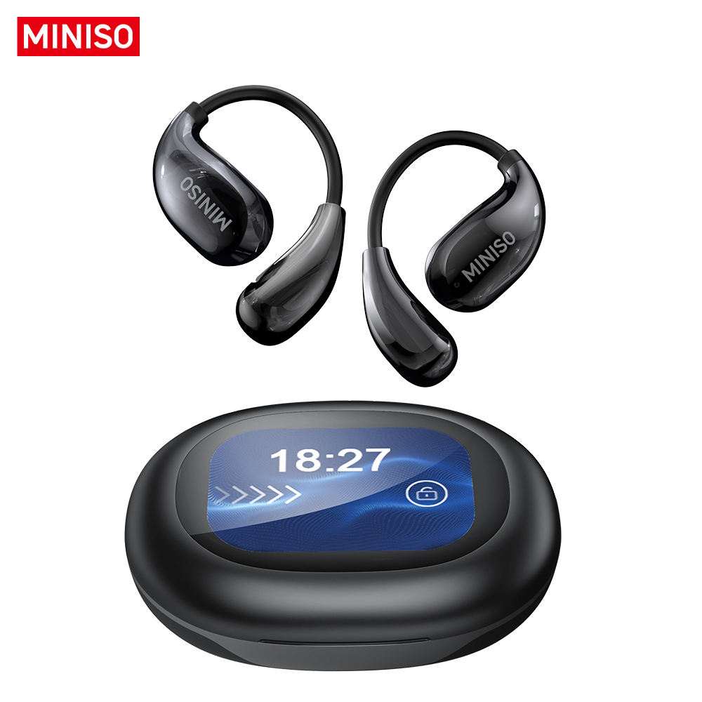 Wireless Headphones Miniso Earphones Strong Bass MINISO X23 Open