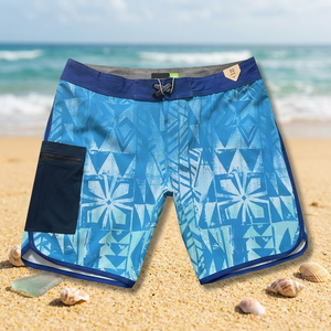 Shorts de sport pour homme à coupe confortable avec poche zippée, séchage rapide, respirant pour l'entraînement quotidien - Product Image 3