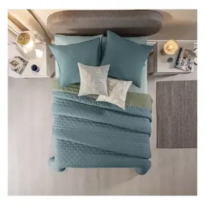 Edredón Individual Acolchado de Poliéster Novo Vianney para las Cuatro Estaciones - Product Image 3