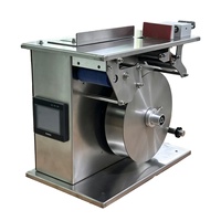 Machine d'étiquetage semi-automatique à 90 degrés pour cartons, étiqueteuse adhésive pour boîtes en papier, scellage à angle droit, utilisation facile