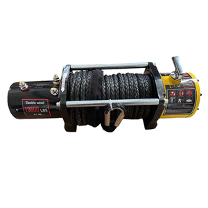 Cabrestante Eléctrico de 12V para Coche, Barco y Motores, 6120kg 13500lbs - Product Image 2