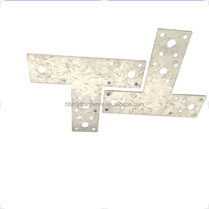 Plaques de jonction plates en T en gros à <span class=keywords><strong>prix</strong></span> compétitif, équerres structurelles pour la décoration des murs et des sols, galvanisées à chaud - Product Image 4