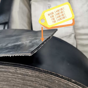 Banda <span class=keywords><strong>Transportadora</strong></span> <span class=keywords><strong>de</strong></span> Caucho EP300, 4 Capas <span class=keywords><strong>de</strong></span> Tela Más 2, 15MPa 25MPa - Product Image 5