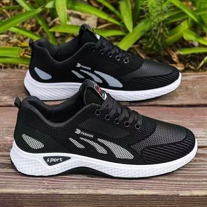 Zapatillas Deportivas para Hombre, Otoño, Malla Transpirable, Ligeras, Antideslizantes, Suela Gruesa, Nuevas 2026, Casuales para Correr - Product Image 3