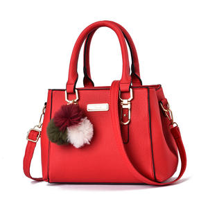 THK0490 Sacs à bandoulière en cuir PU à la mode pour femmes, fermeture à glissière pour toutes les saisons-été hiver automne printemps - Product Image 1