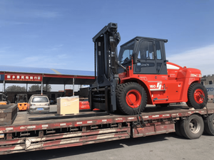 Carrello Elevatore Diesel CPCD160 da 16 Tonnellate con Motore Importato, Attrezzatura per Movimentazione Materiali Made in China - Product Image 4