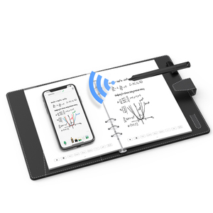 Подарочный блокнот NEWYES A5 с функцией синхронизации и воспроизведения, со стилусом в облаке - Product Image 1