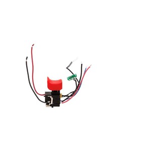 Interrupteur Dongcheng AD/M/DCJZ22/10/18/20/09/1201-10 pour perceuse sans fil, accessoire d'outil électrique en plastique - Product Image 1