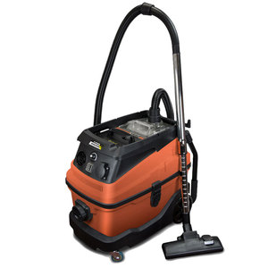 <span class=keywords><strong>Aspiradora</strong></span> <span class=keywords><strong>profesional</strong></span> para coche, equipo de limpieza en seco y húmedo, 1600W, 30 L, función de soplado, enchufe de herramienta eléctrica y conector neumático - Product Image 1