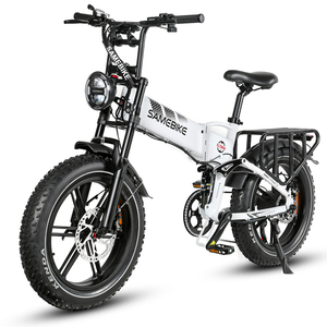 <span class=keywords><strong>Vélo</strong></span> <span class=keywords><strong>électrique</strong></span> tout-terrain à pneus larges SAMEBIKE 48V 17ah avec cadre pliable RS-A02 1200D <span class=keywords><strong>20</strong></span> <span class=keywords><strong>pouces</strong></span> - Product Image 1