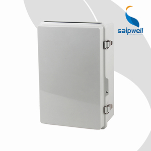 Saipwell Outdoor/in corso IP66 scatola di progetto anticorrosione custodia e scatola in policarbonato con cerniere e fibbia SS mart/tuya/ - Product Image 2