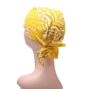 HZM-24250 nouveau chapeau européen et américain extérieur équitation Pirate chapeau coton imprimé multicolore hip-hop Turban <span class=keywords><strong>Durag</strong></span> - Product Image 5