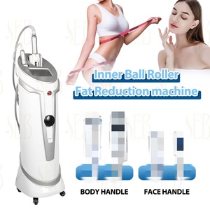 Mesin terapi drainase limfatik, pengurang selulit, pembentuk tubuh, 360 putaran 9d, mesin pijat rol bola dalam ramping - Product Image 4