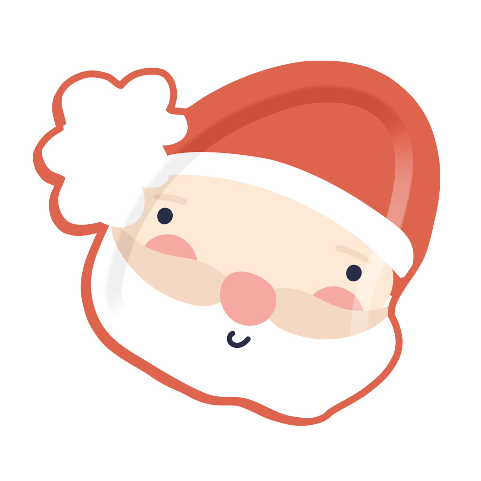 จานกระดาษขนาด 10.5 นิ้ว*8 ชิ้น