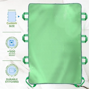 Almohadillas de incontinencia para adultos lavables de tamaño personalizado con muestra gratis, almohadillas impermeables y reutilizables para pacientes - Product Image 6