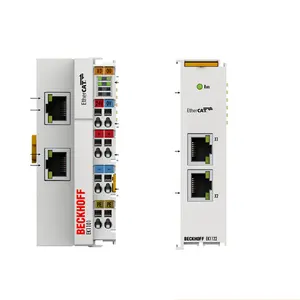 مقرنة أصلية جديدة من BECKHOFF EK1101, مقرنة إيثوكت مع مفتاح معرف
