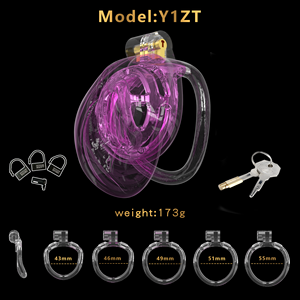 <span class=keywords><strong>Cage</strong></span> de chasteté Dispositif de chasteté Vertical Invisible Lock Cock <span class=keywords><strong>Cage</strong></span> pour hommes Jouets sexuels pour adultes pour l'exercice du pénis masculin et l'abstinence - Product Image 6