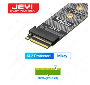 ממשק מיני PCI-E MPCIe ל-NGFF M.2 חריץ מפתח-M NVME SSD ממיר מתאם כרטיס JEYI