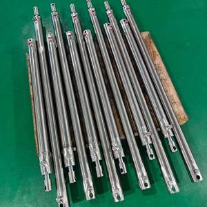 Kit de joints pour vérin hydraulique compact de 50 tonnes avec tige chromée dure, joint Hallite, vérin soudé - Product Image 3