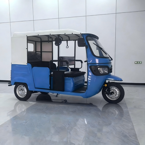 Triciclo Eléctrico de 3 Pasajeros de Alta Velocidad, Tuk Tuk, 70 km por Hora - Product Image 5