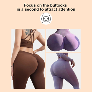 OEM/ODM Faja de silicona sexy con entrepierna abierta, realzador de glúteos grandes, levantador de glúteos, caderas con almohadillas, para mujer - Product Image 6