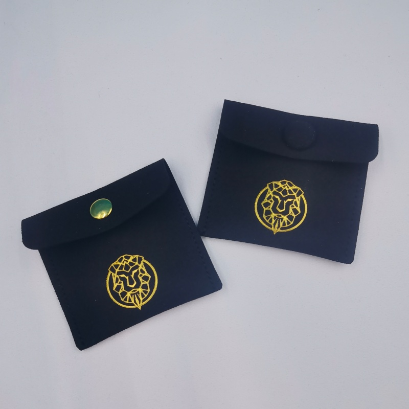 jewelry pouch envelope flap