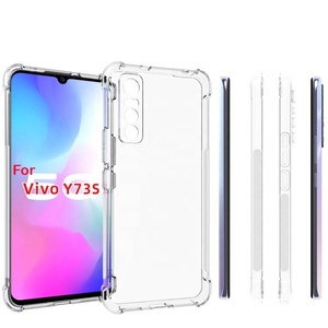 เคสใสสำหรับ <span class=keywords><strong>Vivo</strong></span> Y73s Y77 Y35M Y35 Plus 5G  วัสดุ TPU ซิลิโคน ป้องกันการกระแทก - Product Image 3