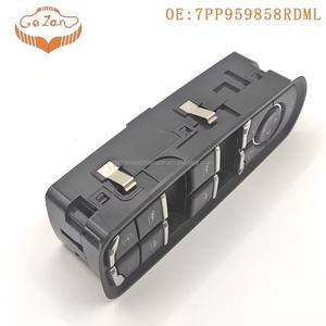 คอนโซลสวิตช์หน้าต่างใหม่สำหรับ Porsche Panamera Cayenne 7PP959858R 7PP.959.858.<span class=keywords><strong>R</strong></span> 7PP959858RDML 7PP959858H - Product Image 5