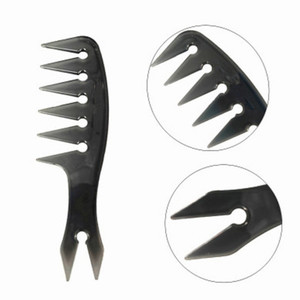 Peigne double face personnalisé pour salon <span class=keywords><strong>de</strong></span> coiffure, peigne rétro à dents larges pour hommes, peigne <span class=keywords><strong>de</strong></span> coiffure pour hommes - Product Image 3