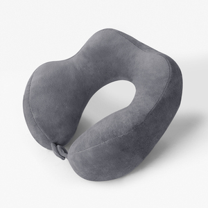<span class=keywords><strong>Almohada</strong></span> de cuello en forma de U de Venta <span class=keywords><strong>caliente</strong></span> con relleno de algodón PP y tela súper suave de cristal - Product Image 2