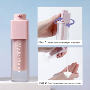 بالجملة افضل لباس للوجه أبيض للترطيب اساسي نباتي مقاوم للماء قاعدة غير لامعة برايمر ماكياج برايمر للوجه خاص - Product Image 5