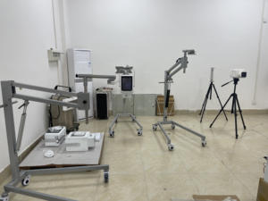 Mesin Xray portabel <span class=keywords><strong>Digital</strong></span> Hewan & manusia 5.6KW dengan Panel DR untuk detektor sinar <span class=keywords><strong>X</strong></span> Diagnosis <span class=keywords><strong>Digital</strong></span> Radiografi - Product Image 4