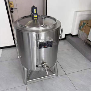 Machine <span class=keywords><strong>de</strong></span> <span class=keywords><strong>pasteurisation</strong></span> pour <span class=keywords><strong>jus</strong></span> <span class=keywords><strong>de</strong></span> <span class=keywords><strong>fruits</strong></span> - Pasteurisateur en acier inoxydable avec réglage <span class=keywords><strong>de</strong></span> la température et <span class=keywords><strong>de</strong></span> la durée - Product Image 6