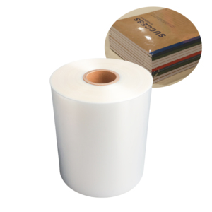 25 MM Kunststoff POF Schrumpffolie Verpackungsfolie Rolle für Zellophan Geschenkverpackung mit Schiebeschneider Boot-Schrumpffolie - Product Image 3