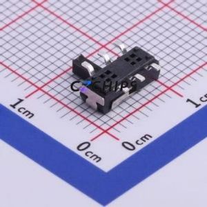 SK-3245S-L4-B Slide Switch SMD Switch Single Pole Double Throw Rectangle Pin Header SMD Tab 9.1mm - Product Image 2