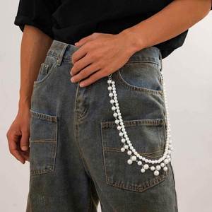 Cadena de Cintura Unisex de Metal con Diseño de Bola de Discoteca y Cuentas de Diamantes de Imitación, de Alta Calidad, Color Personalizado, para Uso Diario, Casual y a la Moda - Product Image 3