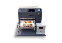 Imprimante d'étiquettes haute vitesse, papier pour autocollants, 20 mètres par minute, machine d'impression en continu à passage unique, rouleau à rouleau
