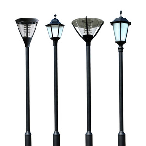 Lámpara Solar LED para Exteriores de 3M, 3.5M, 4M, para Jardín, Parque o Villa, Enciende con la Luz - Product Image 1