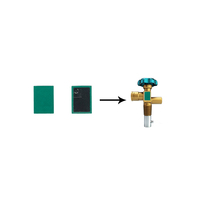 Étiquette personnalisée pour bouteille de gaz 20*16mm en ABS, étiquettes NFC pour bouteilles de gaz, étiquette NFC haute température, puce classique EV1/S50