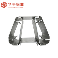 Equipo de Fitness de Diseño Modular, Perfil de Aluminio, Combinación Flexible para Diversos Diseños de Equipamiento de Ejercicio