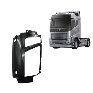 Piezas de Camión de Alta Calidad, Accesorios para la Carrocería del Camión, 82076266 82076158, Marcos de Faros Delanteros de Tercera Generación (Izquierdo y Derecho) para Volvo FH/FM - Product Image 5
