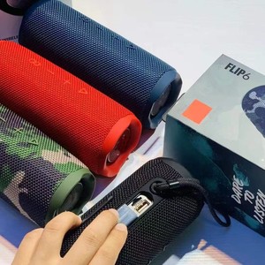 ลำโพงบลูทูธพกพา FLIP6 ขายดี ผ้าหุ้ม ทนทาน ใช้ได้ทั้งในบ้านและนอกบ้าน เสียงเบสหนักแน่น สเตอริโอ ชาร์จไฟได้ ลำโพงมินิ - Product Image 5