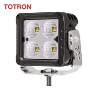 Faisceau d'inondation d'éclairage à lentille chauffante automatique 12V 24V lumière LED pour voiture camion tout-terrain